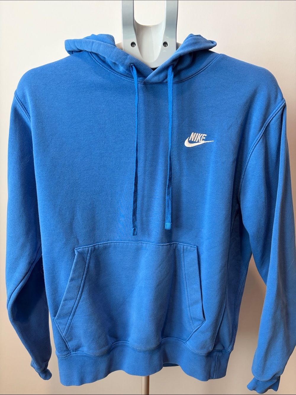 Nike Men’s Bright Blue Pullover Hoodie